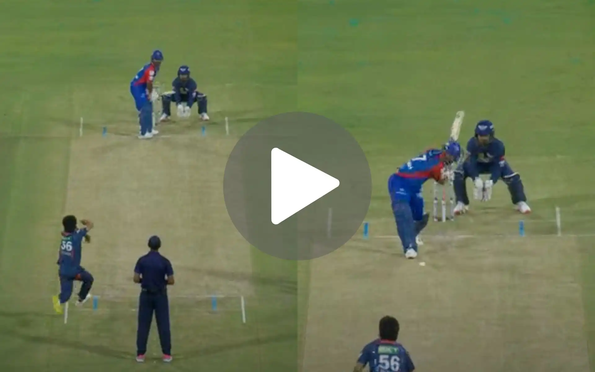 [Watch] Rishabh Pant 'Slam Bangs' Ravi Bishnoi For Six Straight Into The Sightscreen
